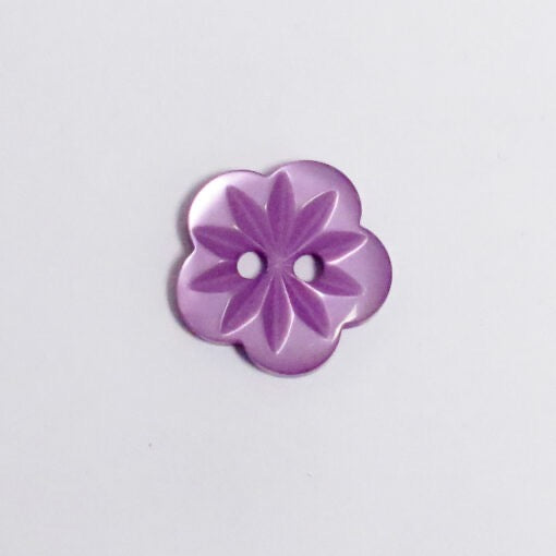 Flower buttons (15mm)