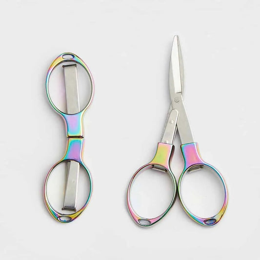 KnitPro Mindful Folding Rainbow Scissors