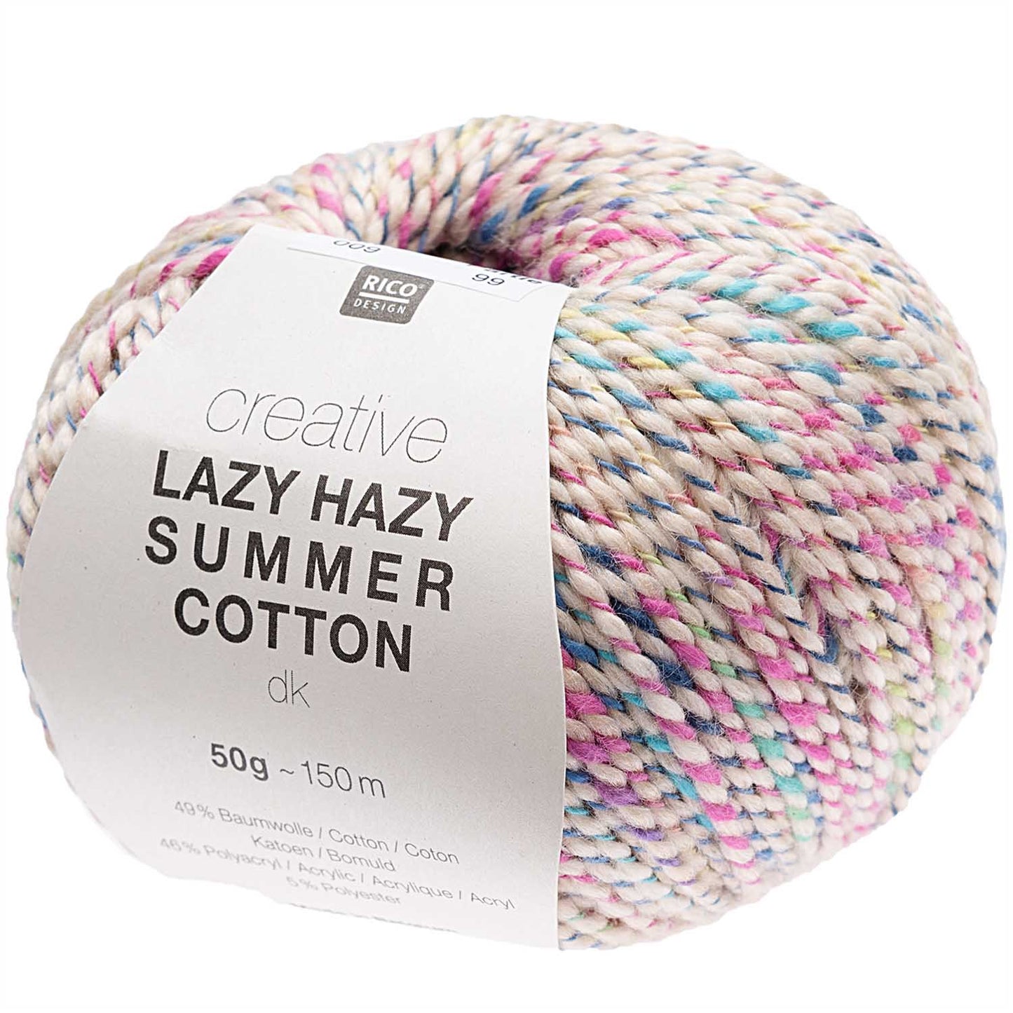 Rico Design Creative Lazy Hazy Summer Cotton