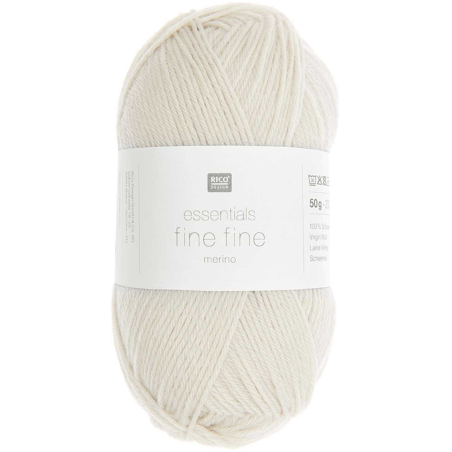 Rico Design Essentials Fine Fine Merino