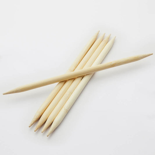 Knitpro Bamboo Double Pointed Needles (15cm/6")