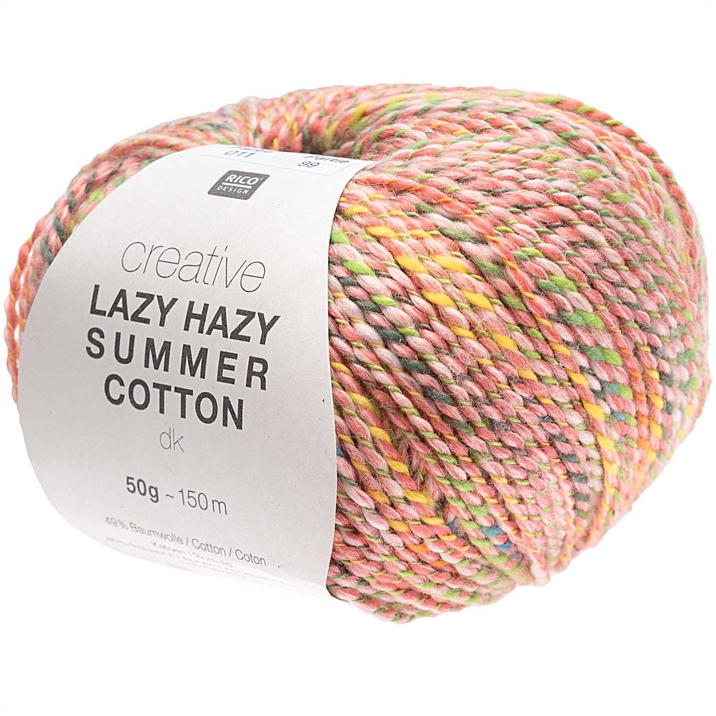 Rico Design Creative Lazy Hazy Summer Cotton