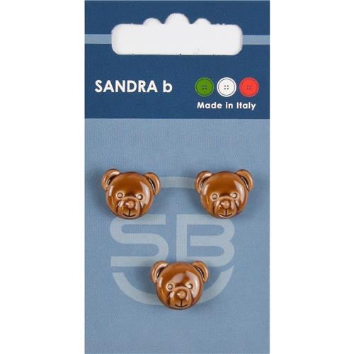 Bear buttons (Sandra B button card 142)