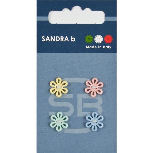 Sandra B Button Card 144