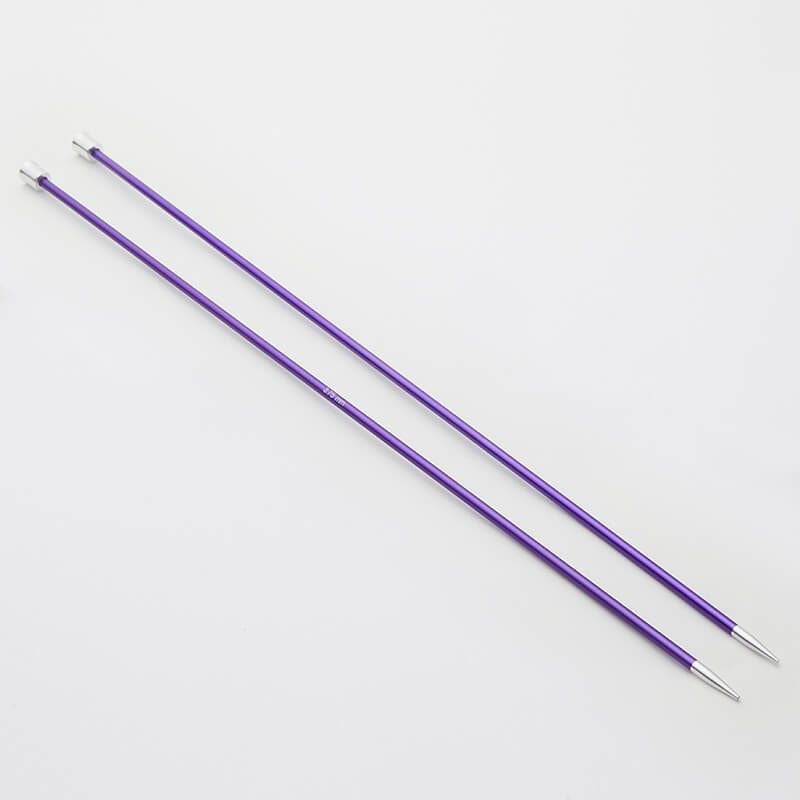 KnitPro Zing Single Pointed Needles 30cm