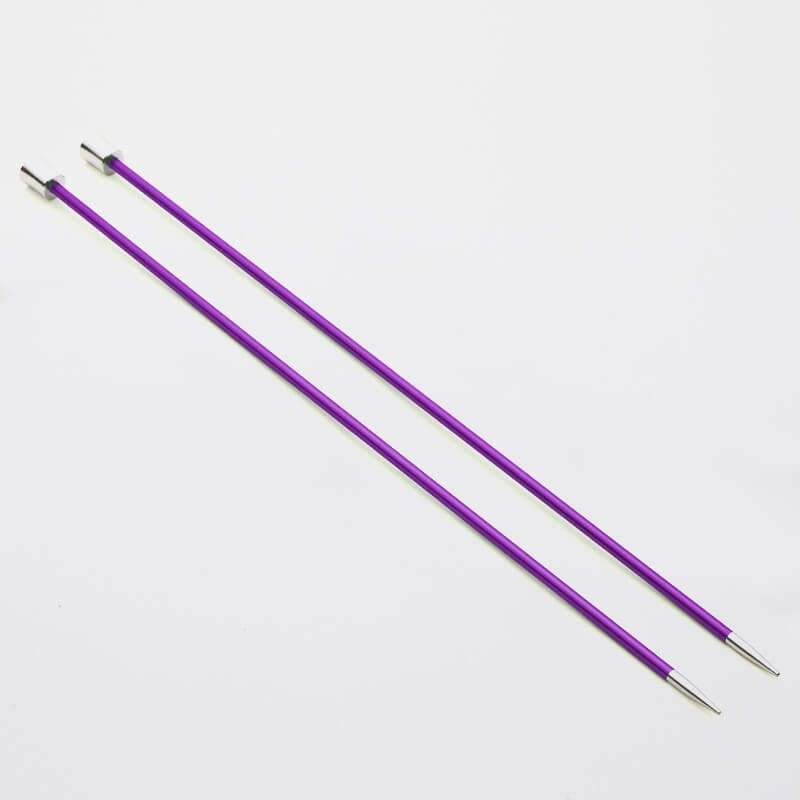 KnitPro Zing Single Pointed Needles 30cm