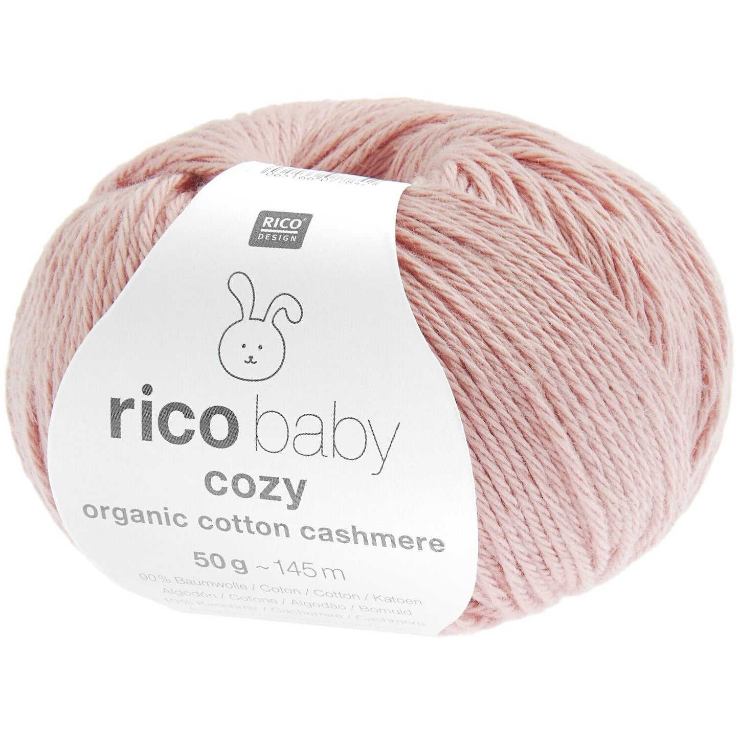 Rico Design Baby Cozy Organic Cotton Cashmere