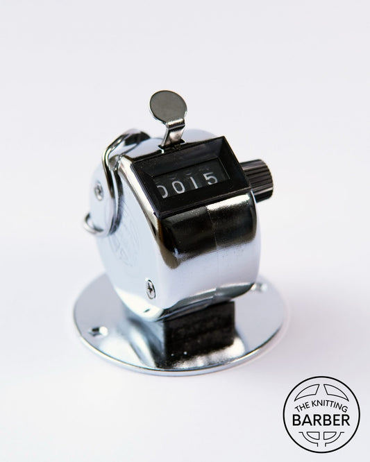 The Knitting Barber Retro Row Counter