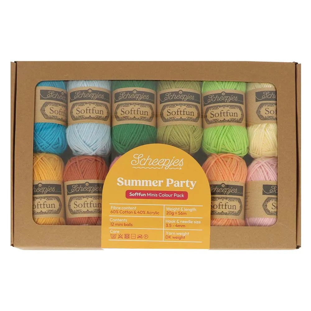 Scheepjes Softfun colour packs