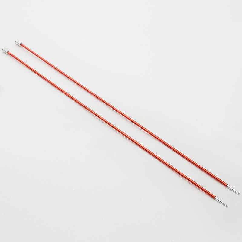KnitPro Zing Single Pointed Needles 30cm