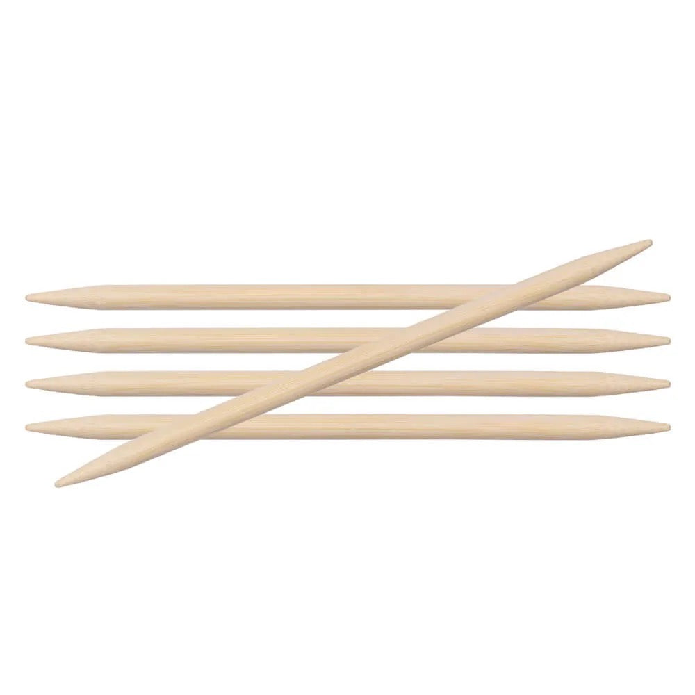 Knitpro Bamboo Double Pointed Needles 15cm