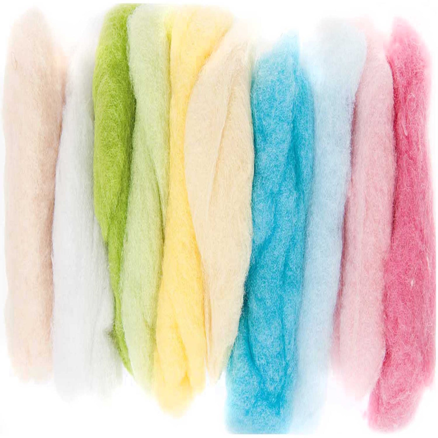 Rico Design Sheep Wool for wet and dry felting (Tufts)