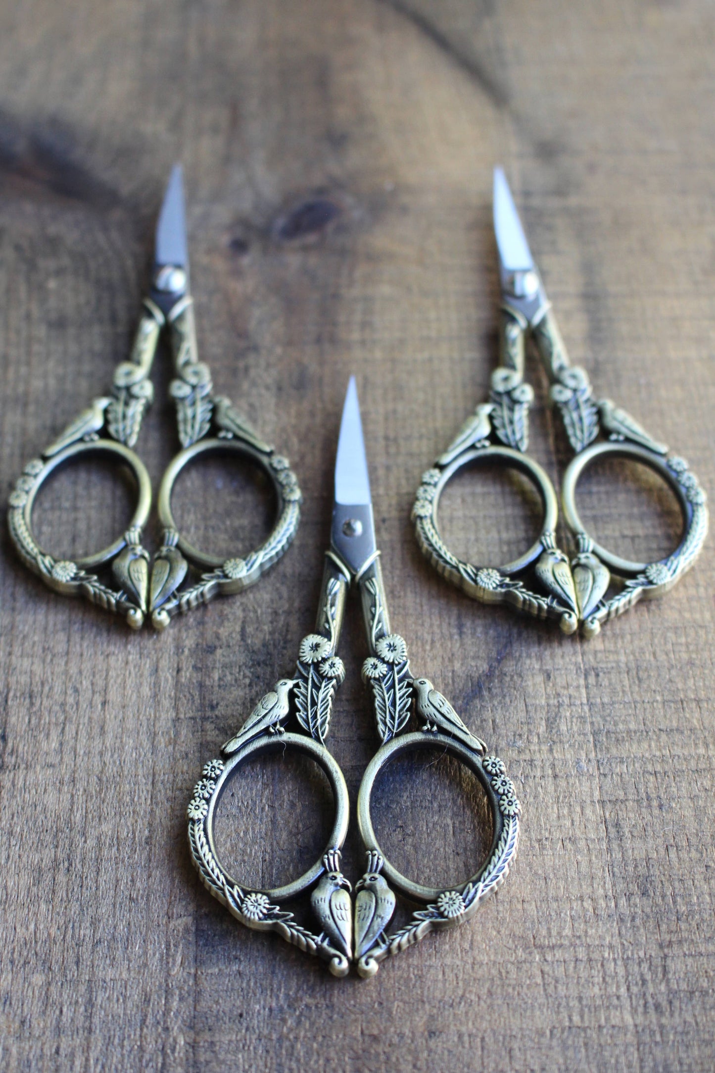 Feathered Friends Scissors (Set of 3)