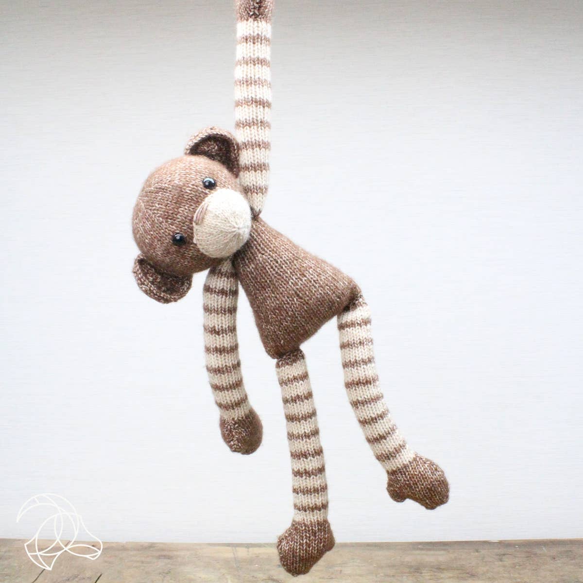 DIY Knitting Kit - Malinda Monkey