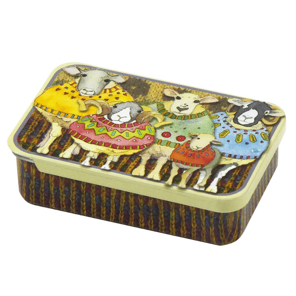 Sheep In Sweaters II - Pocket Tin  - Emma Ball