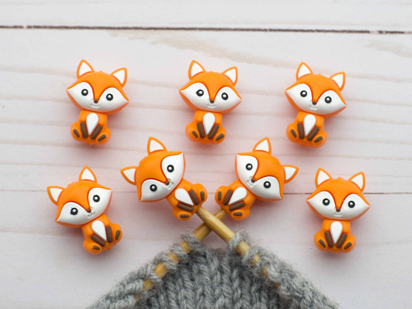 Baby Fox | Stitch Stoppers Fox and Pine