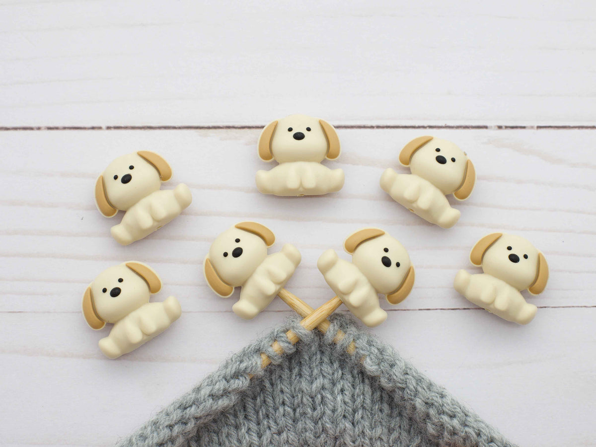 Little Doggy | Stitch Stoppers