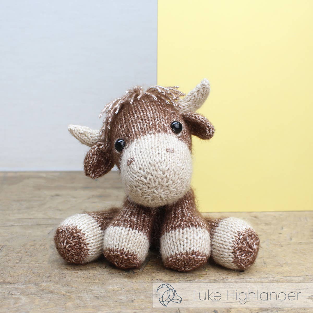 DIY Knitting Kit - Luke Highlander Handicraft