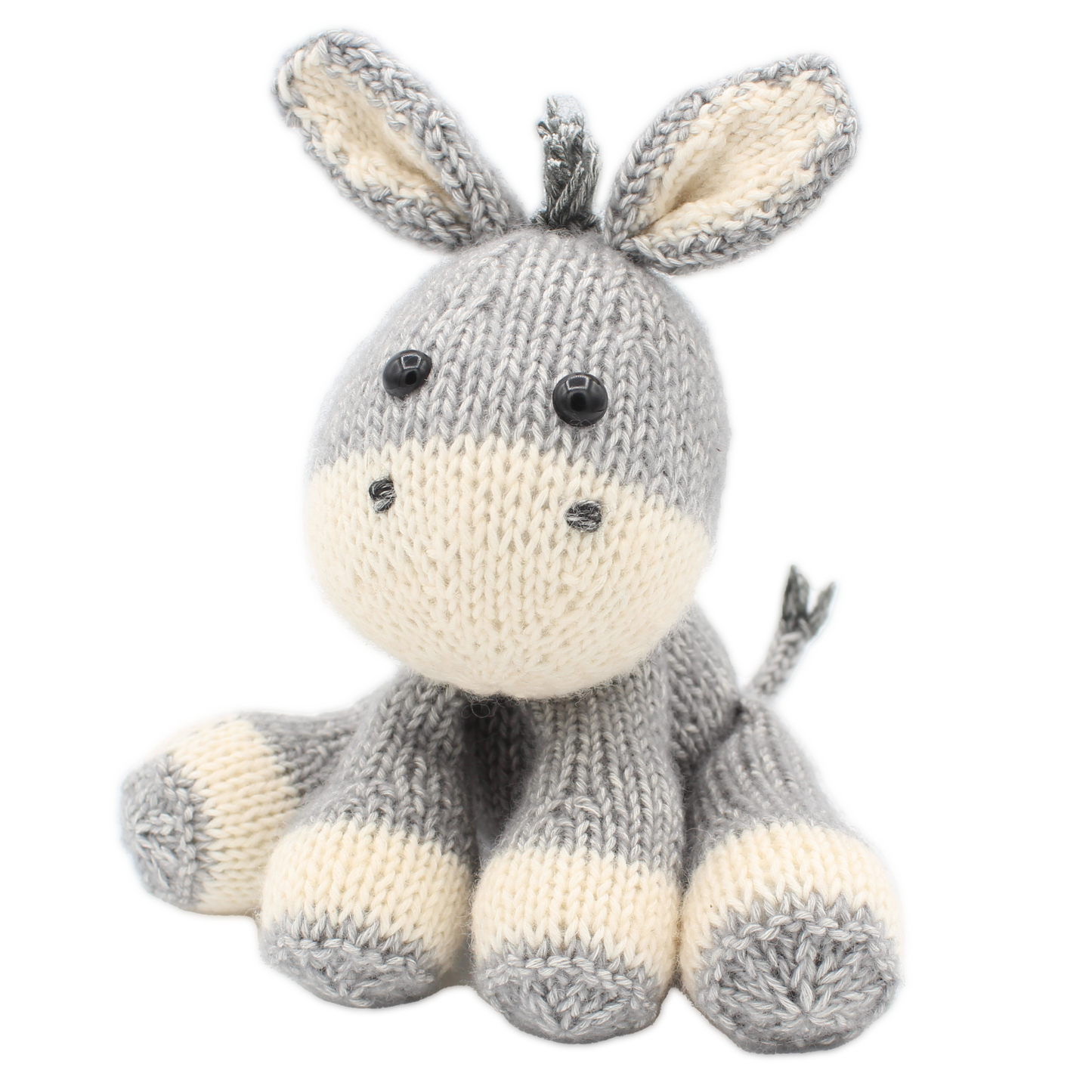 DIY Knitting Kit - Lente Spring Donkey