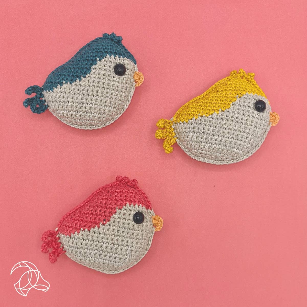 DIY Crochet Kit - Blue Bird