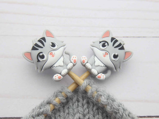 Tabby Cat | Stitch Stoppers Fox and Pine