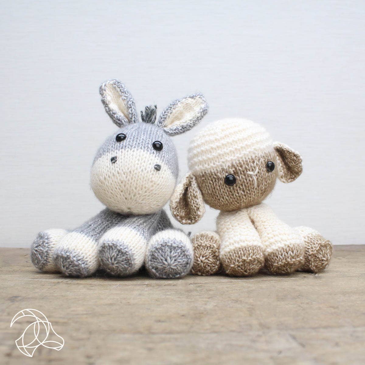 DIY Knitting Kit - Lente Spring Donkey