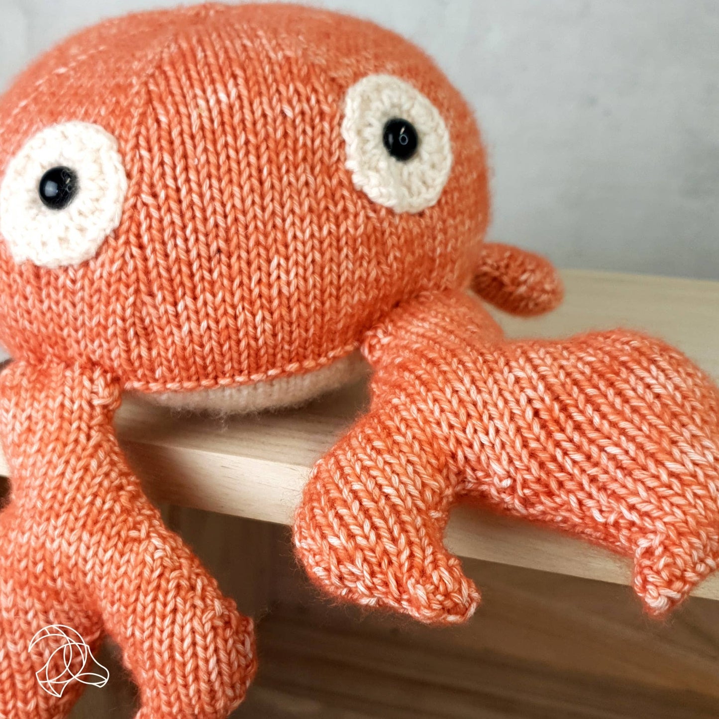 Karel Crab Knitting Kit