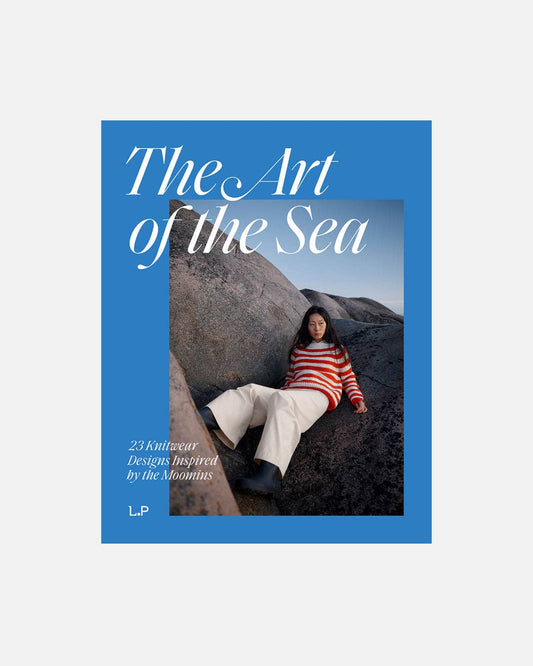 The Art of the Sea: 23 Knitwear Designs Inspired by the Moomins by Laine Publishing