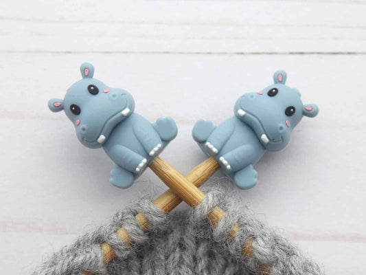 Little Hippo | Stitch Stoppers Fox and Pine