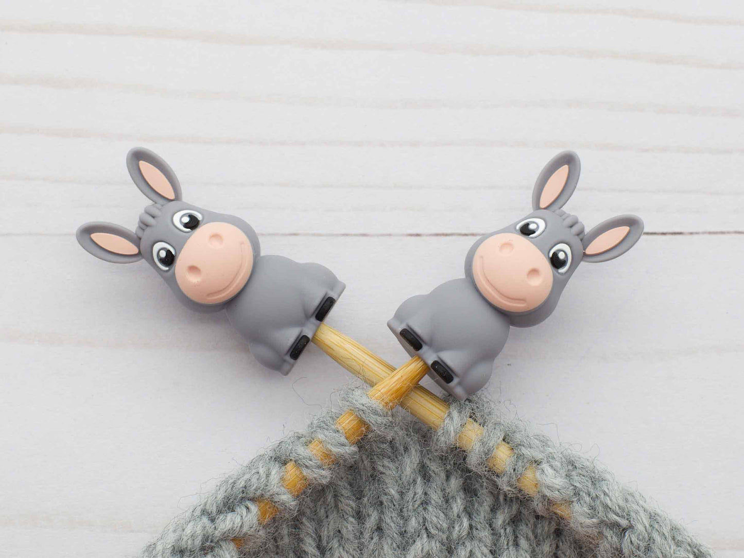 Donkey Stitch Stoppers -  Fox and Pine