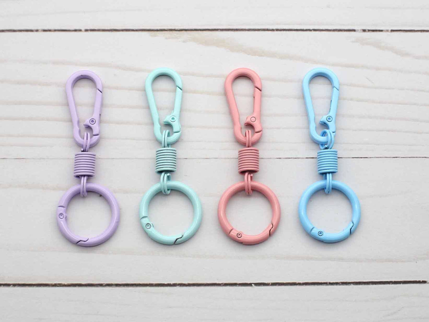 Notion Ring | Stitch Marker Keychain
