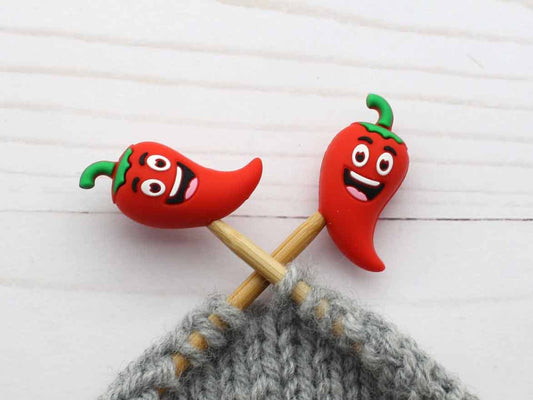 Chili Pepper | Stitch Stoppers Fox and Pine