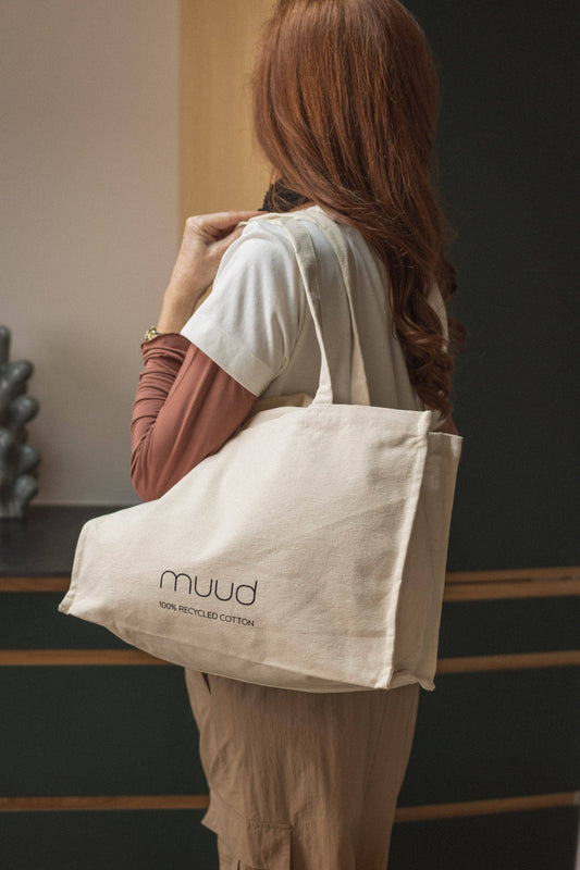 Muud recycled shopper