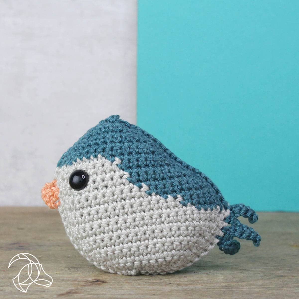 DIY Crochet Kit - Blue Bird