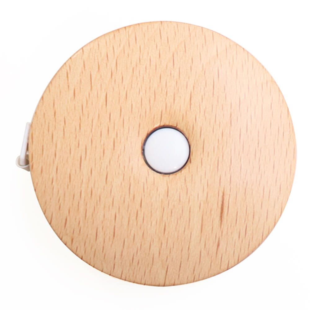 KnitPro Retractable Tape Measure Beech Wood