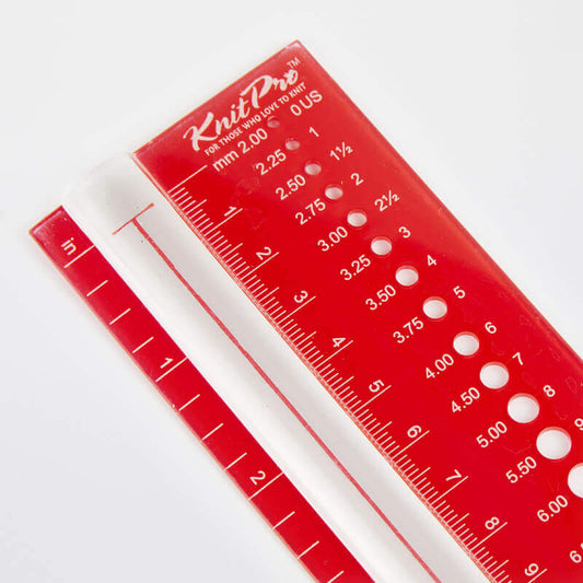 KnitPro Needle Gauge