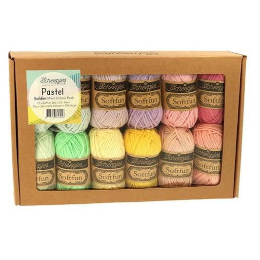 Scheepjes Softfun Pastel Colour Pack