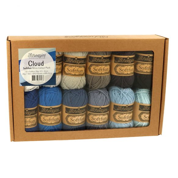 Scheepjes Softfun Cloud Colour Pack